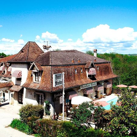 Le Fenelon Hotel Carennac Buitenkant foto