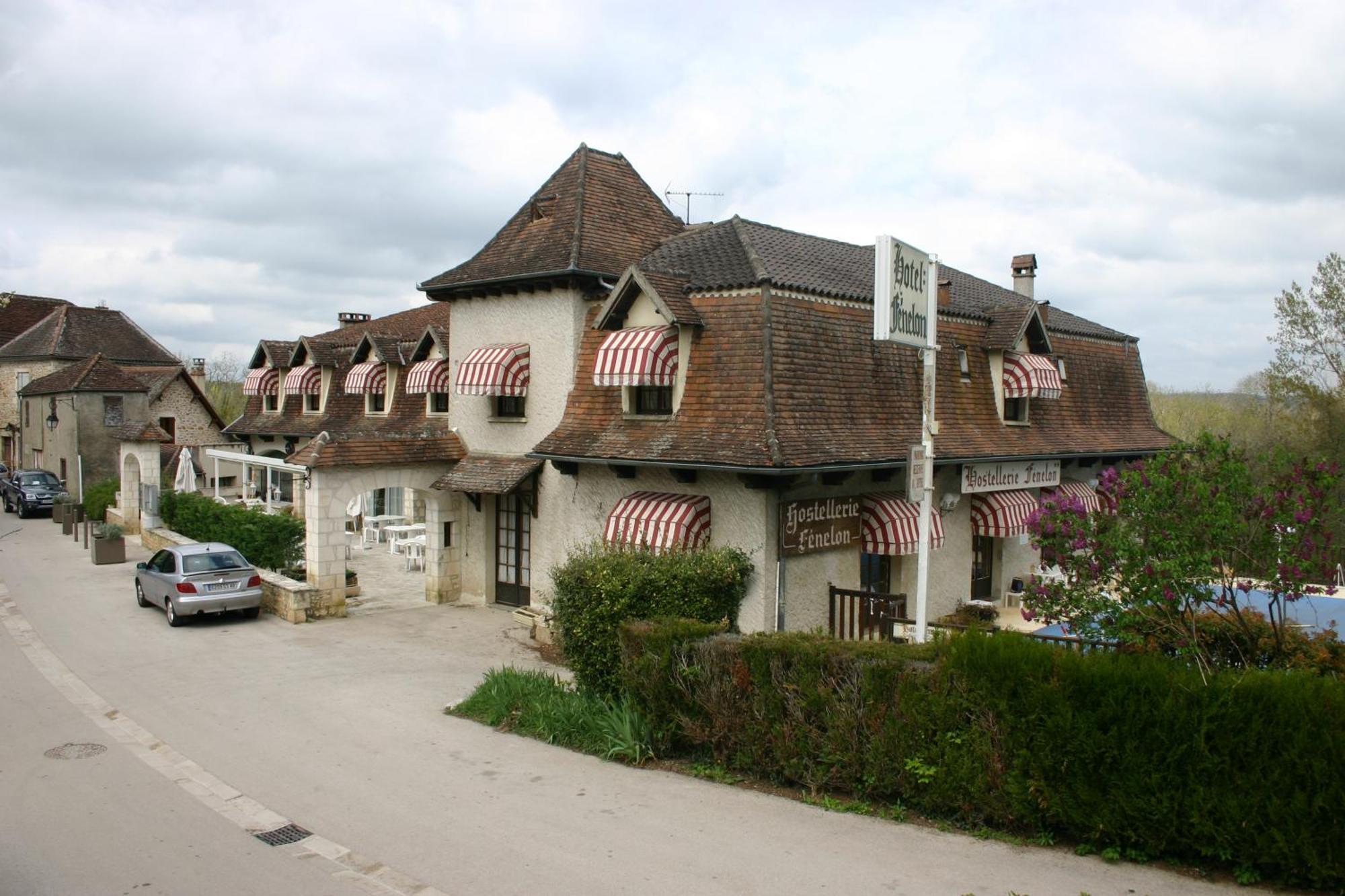 Le Fenelon Hotel Carennac Buitenkant foto