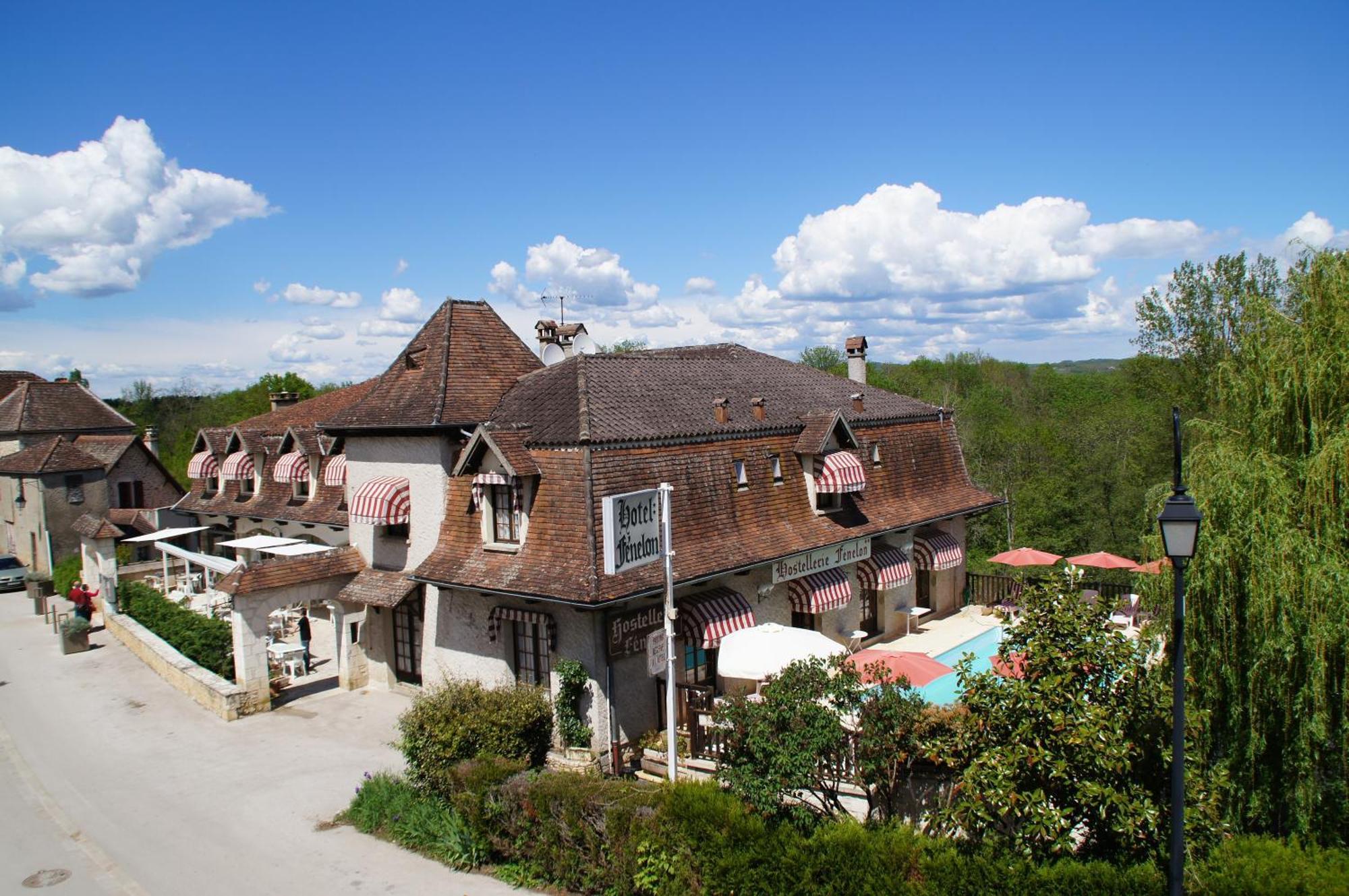 Le Fenelon Hotel Carennac Buitenkant foto