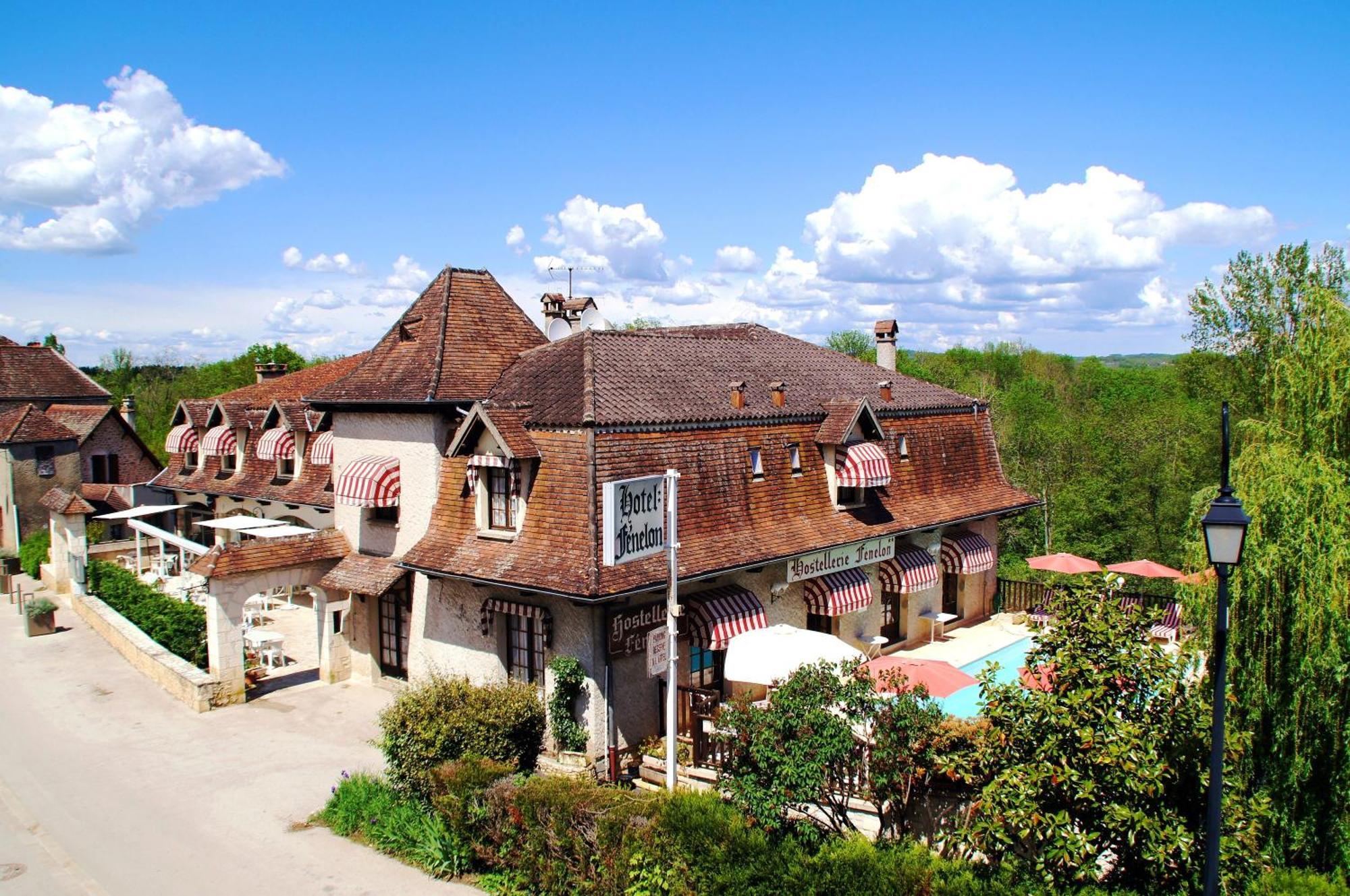 Le Fenelon Hotel Carennac Buitenkant foto