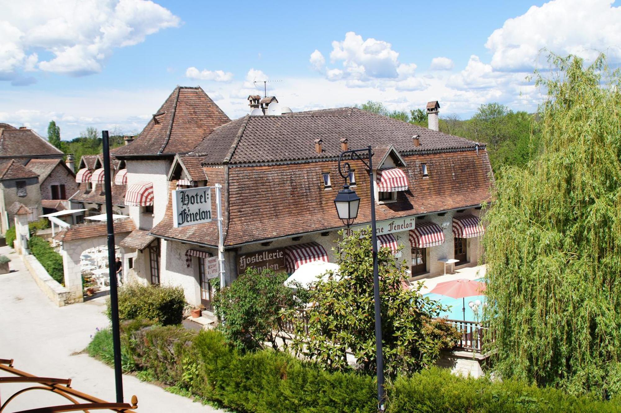 Le Fenelon Hotel Carennac Buitenkant foto