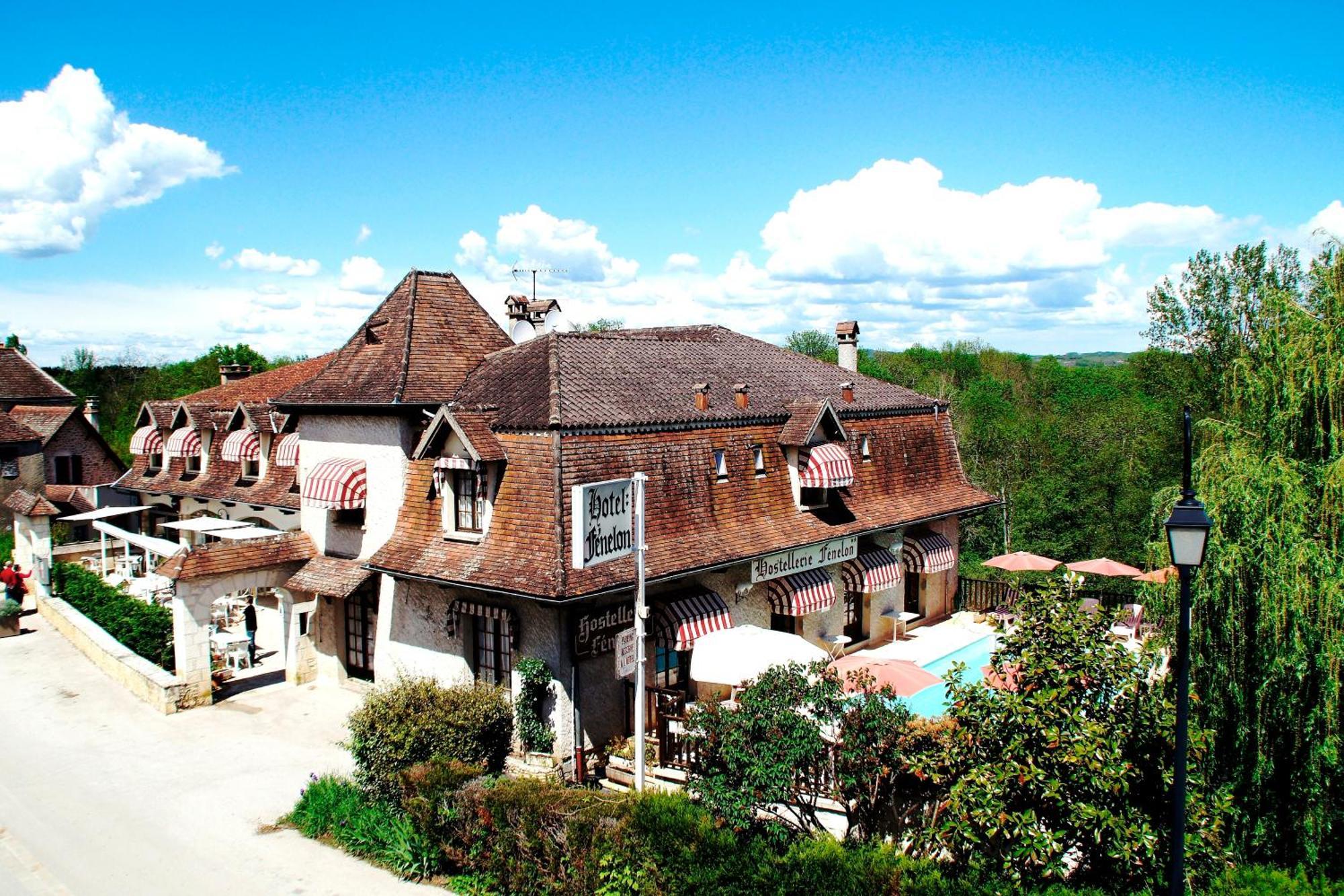 Le Fenelon Hotel Carennac Buitenkant foto