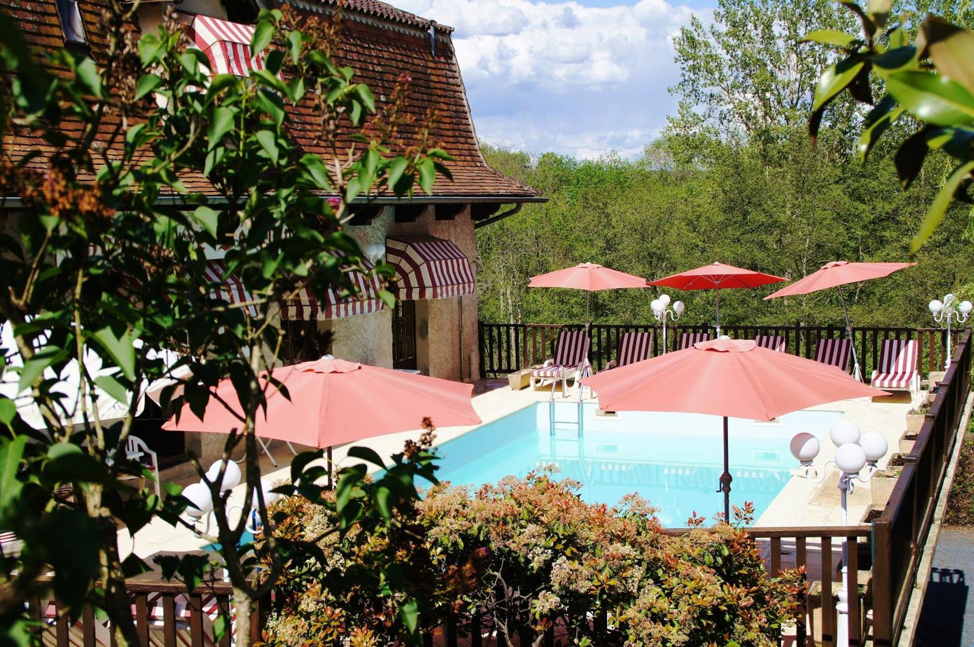 Le Fenelon Hotel Carennac Buitenkant foto